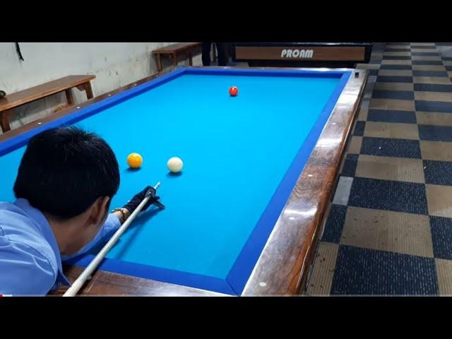 Bida cà mau một pha đề ba khiến đối thủ lạnh cả người(carom libre in vietnam)