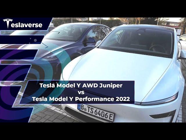 Tesla Model Y AWD Juniper vs Tesla Model Y Performance 2022