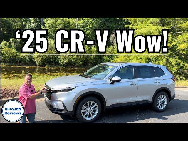 1st Look at 2025 Honda CR-V! Is This the Best Small SUV?