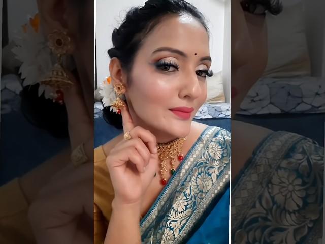 summer makeup step by step #humid weather #makeup #easymakeup #step by stepmakeup #neetu  #viral