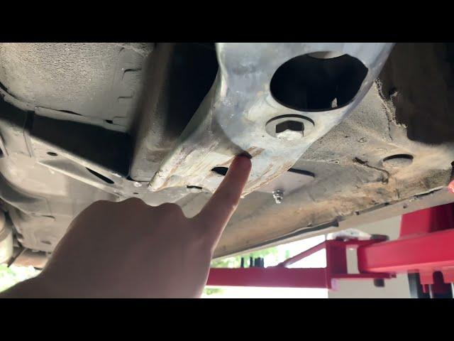 Subaru Impreza WRX - Front subframe removal… Yes or no?