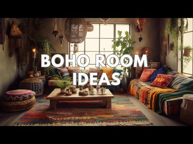 Boho Inspiring Living Room Ideas for 2023