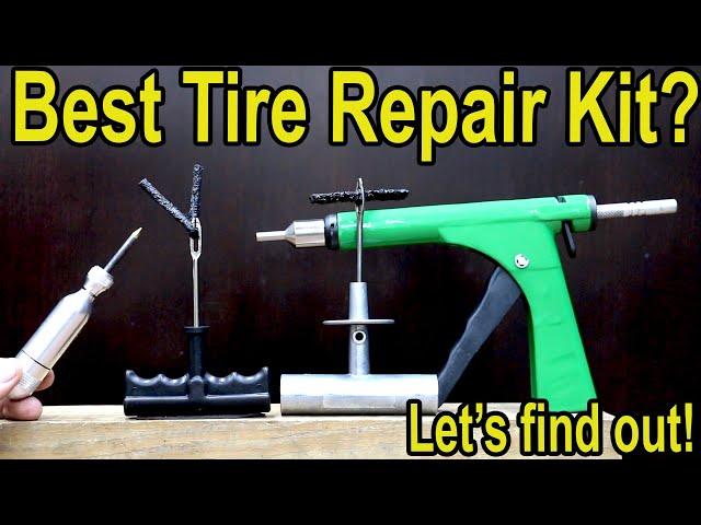 Best Tire Repair Kit? SLIME, Westweld, Dynaplug, Grand Pitstop