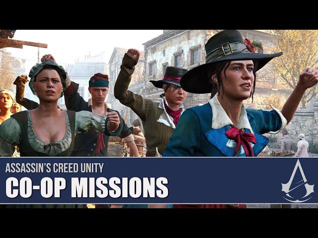 Assassin's Creed Unity - All Co-Op Missions [Solo]