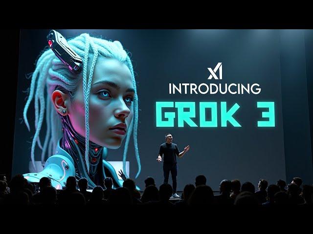 xAI Just Unveiled GROK 3 – Hyped as the Most Powerful AI Ever (w/ BIG BRAIN Mode)