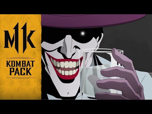 NetherRealm Reveals NEW Joker MK 11 Skin + Injustice 3 Tease?