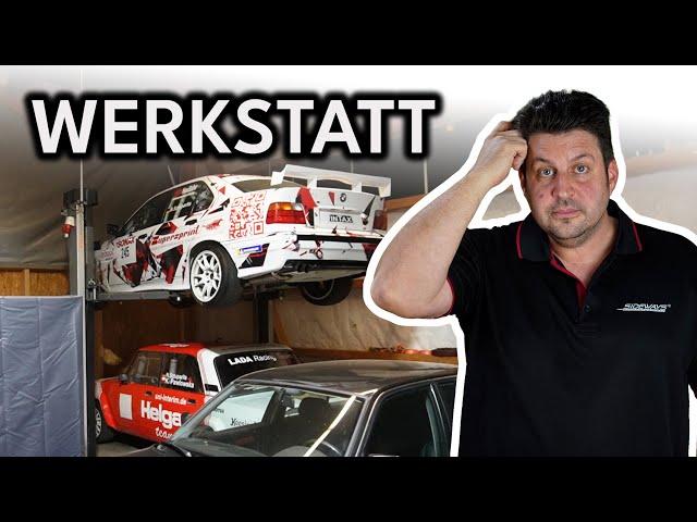 Ein BLICK hinter die KULISSEN! - Werkstattalltag - Sideways Motorsport