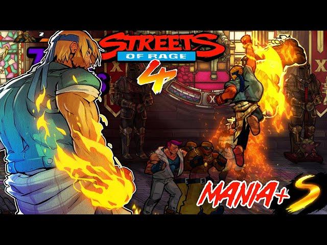 Streets of Rage 4 (2023 Update) - Mania+ S-Rank 1CC (Axel)