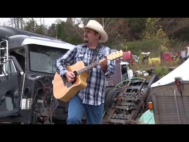 Tony Justice - Eighteen Wheels and Jesus