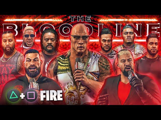 THE BLOODLINE FIRE A KEY MEMBER! | WWE 2K24 Universe