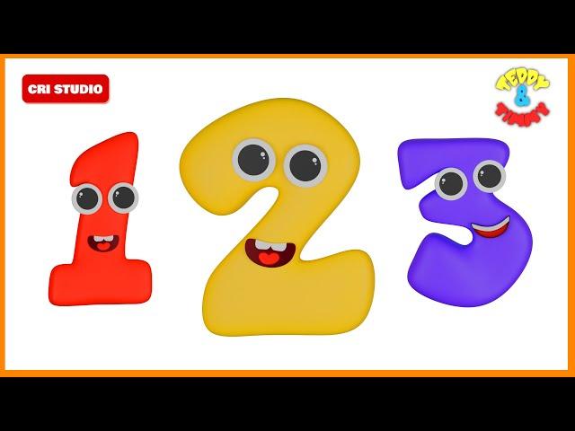 Fruit Name With Numbers | Learn Numbers for Kids | Counting | Preschool Learning Videos | 123 go