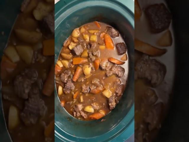 Slow Cooker Beef Stew