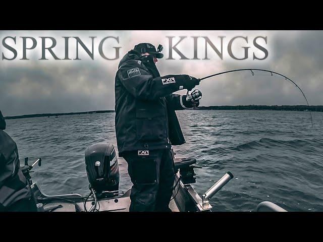 HOW to JIG for KING SALMON!