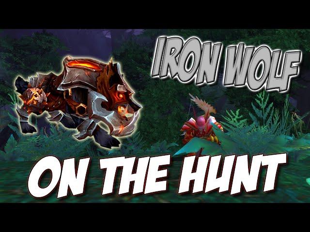 Ravenclaw - "On The Hunt" Rare hunter pets Warlords of draenor 6.2 - Iron wolf