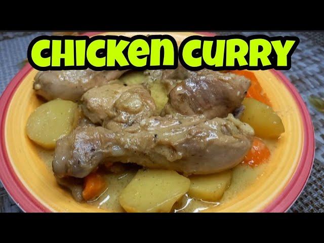 CHICKEN CURRY | JOMACS TV