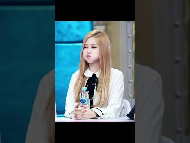 rosè cute chipmunks cheeks #shorts #blackpink #rosè