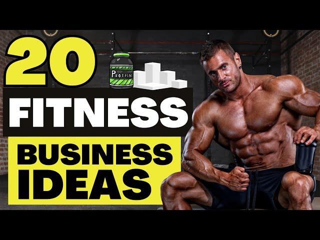 Top 20 Fitness Business Ideas in 2024