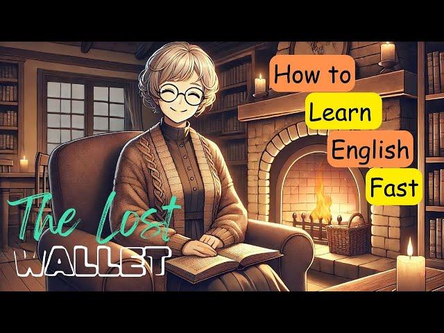 How to Learn English | The Lost Wallet |  #viralstories #virallearning #englishstoriesforlearning