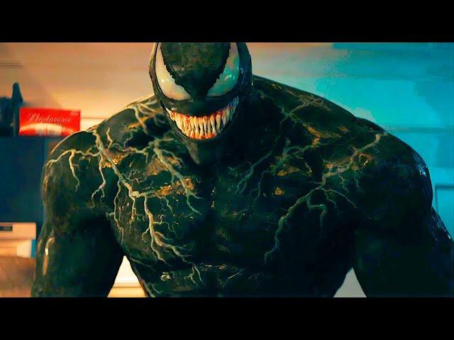 "I'm Starving!" Venom Wants Brains - Venom: Let There Be Carnage (2021) Movie Clip HD