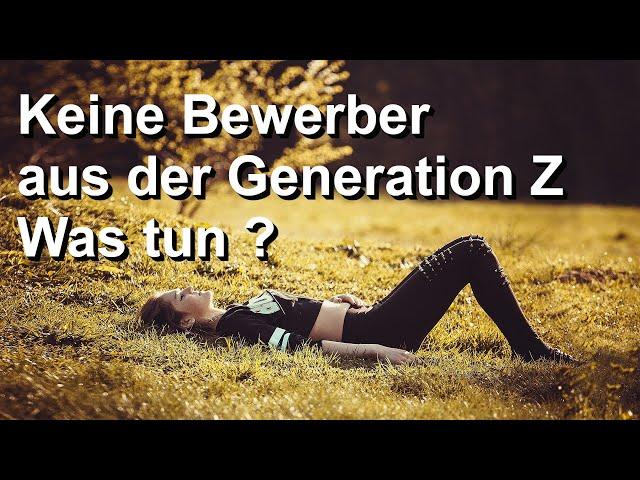 Generation Z fehlt - Babyboomer im Fokus