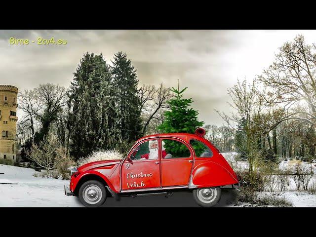 Merry 2CV Christmas 2022