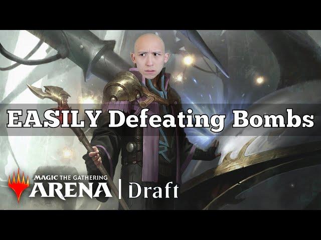 EASILY Defeating Bombs | Top 5 Mythic | The Brothers' War Draft | MTG Arena