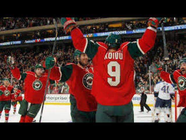 Most Memorable goals from the Minnesota Wild in their history (until 2017)