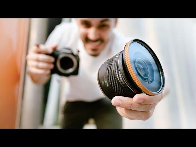 The BEST CAMERA LENS For Beginners! 