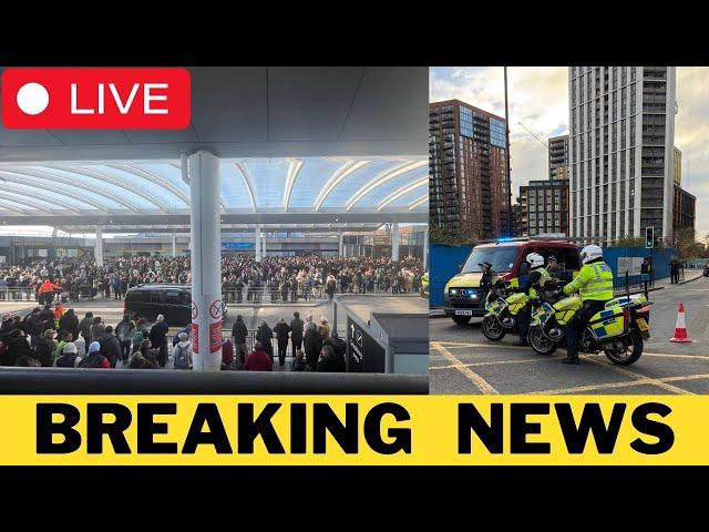  BREAKING: US Embassy Explosion As London Airport Evacuated