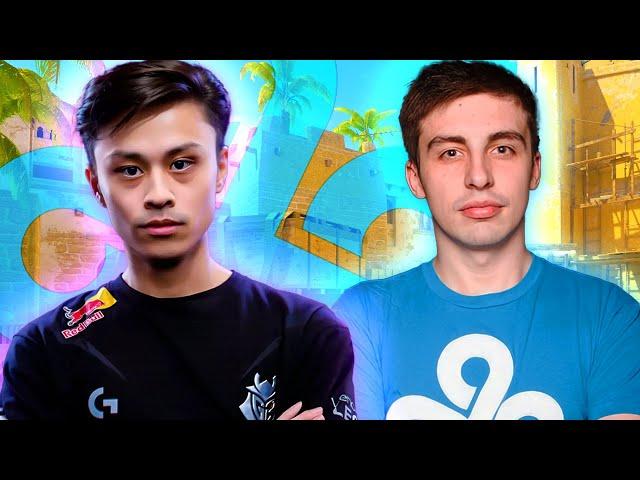 "THAT LOOKS LIKE SHROUD RIGHT THERE...!!"  - Stewie2K Faces Old School Rank S Player In CS2!?