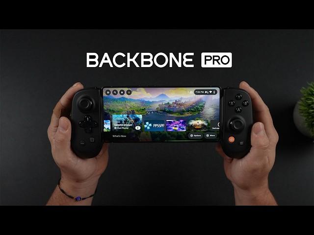 The Backbone Pro Transforms Your Phone Into A Portable Gaming Console!