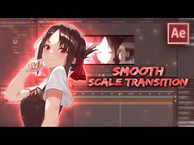 After Effect Tutorial - Smooth Scale Transition