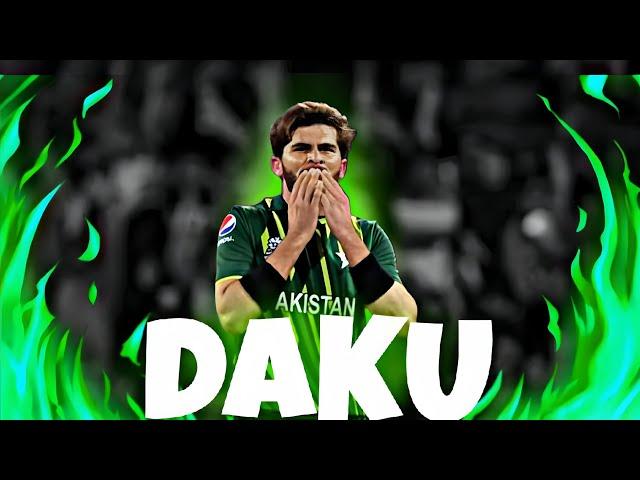 SHAHEEN AFRIDI X DAKU  #bobby56 @Bobby56CS