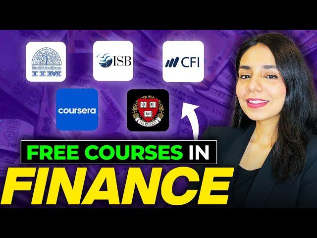 10 Best Free Finance Courses for Beginners | Career & Jobs | Himani Chaudhary