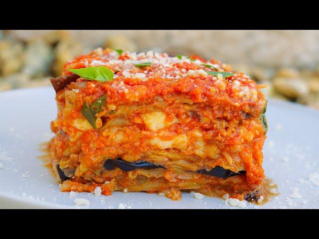 How to Make EGGPLANT PARMIGIANA Better Than My Italian Mum