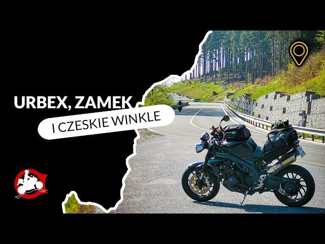 Trasy motocyklowe dla każdego - odc. 8 | Od zamku w Mosznej - Trasą 44 na Jesenik