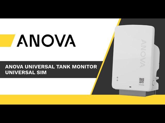 Anova Universal Tank Monitor Universal SIM