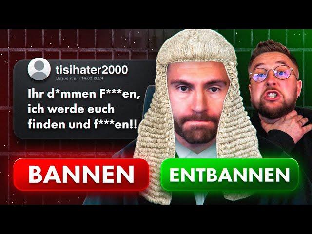 Die werden IMMER FRECHER  ENTBANNUNGSANTRÄGE BEARBEITEN  Tisi Schubech Stream Highlights