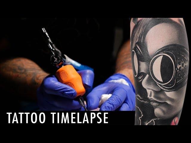 Tattoo Timelapse - Emanuel Oliveira