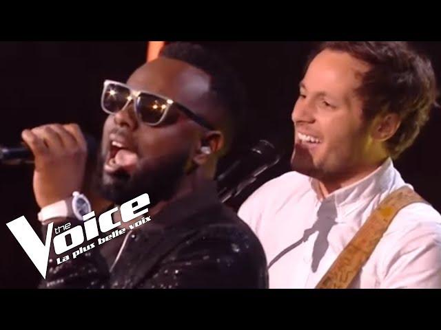 Maître Gims et Vianney – La Même | The Voice France 2018 | Finale