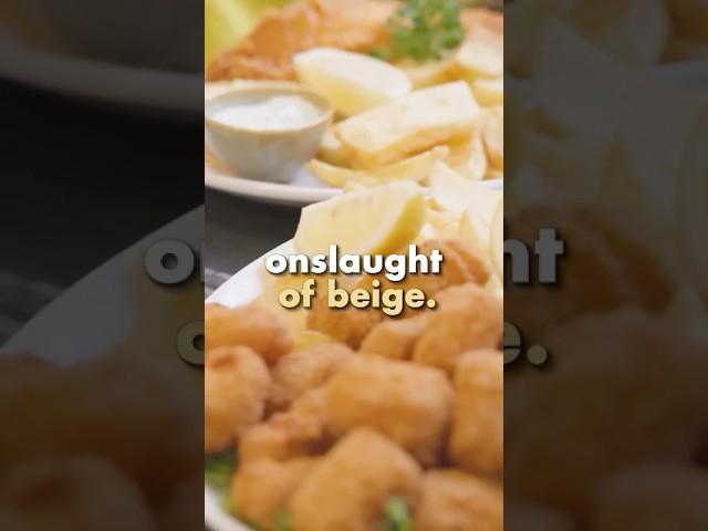 Would you eat this Beige Fish!?