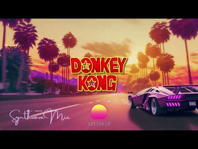 DonkeyWave | The Definitive Collection | Donkey Kong Country Synthwave Mix