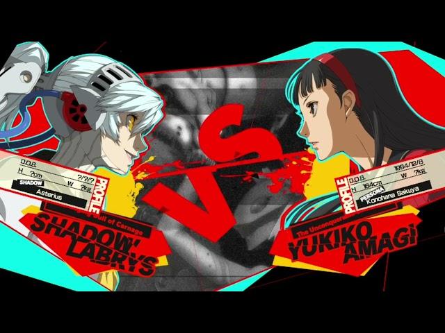 Persona 4 Arena Ultimax - First to 10 - KillerKitty19 (Shabrys) vs Destroyermix67 (Yuki) (6/5/23)