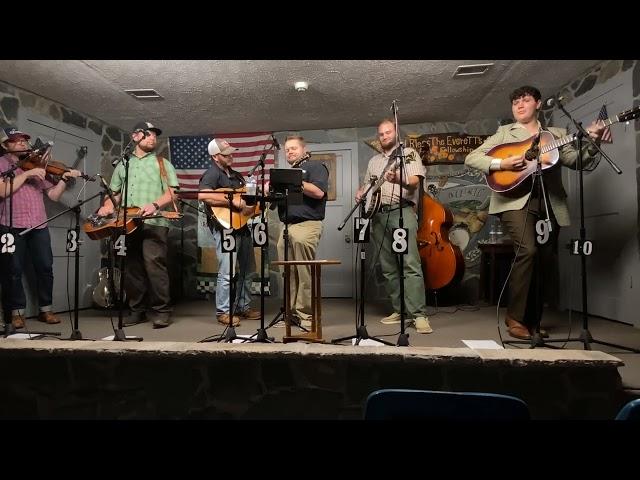 Josh Kemball & Iron Standard with Bill Monroe's "Big Mon," Live at The Historic Everett's Music Barn