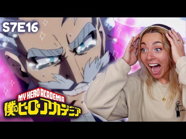 NEW HEROES ENTERED THE CHAT?! | My Hero Academia Season 7 Episode 16 Reaction