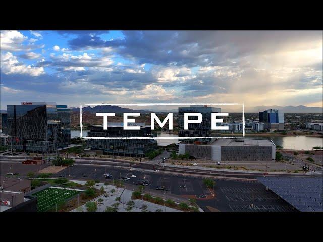 Tempe, Arizona | 4K Drone Video