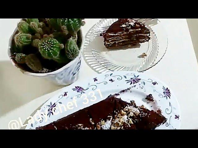 How to make refrigerated cake?چگونه کیک یخچالی درست کنیم؟