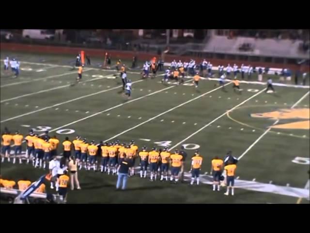 Friday Night Lights: The Come Up (Nick Arnold Football 2013 highlights)