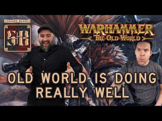 Will Old World be bigger than 40k? | Warhammer the Old World | Square Based