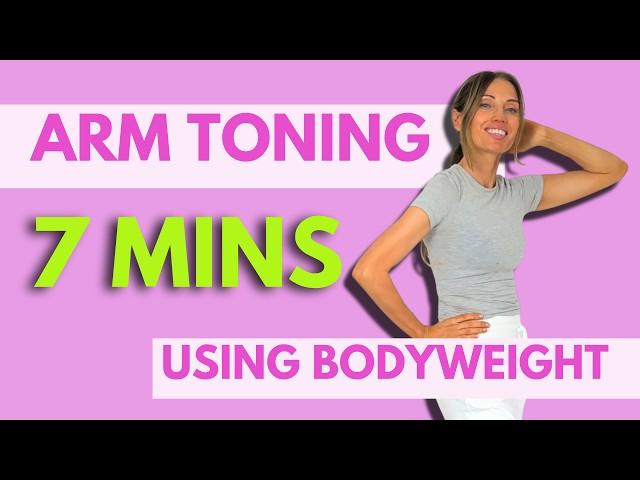 7 Minute Arm Toning Workout   